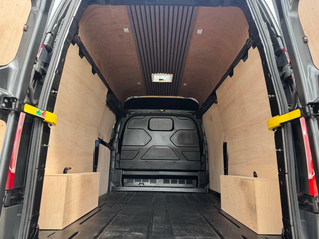 Ford Transit Custom 2.0 Tdci 290 Trend L2 H2 SK17SZO Grey #2