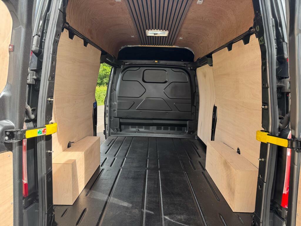 Ford Transit Custom 2.0 Tdci 290 Trend L2 H2 SK17SZO Grey #6