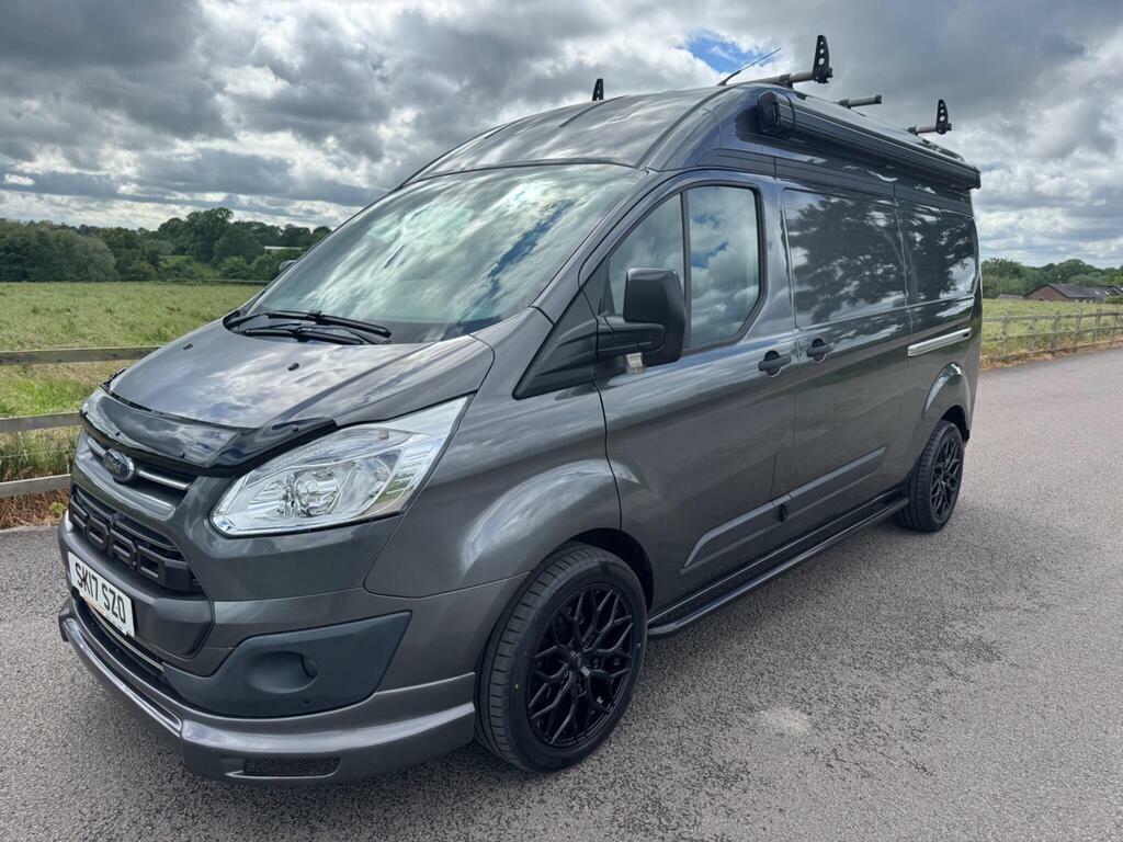 Ford Transit Custom 2.0 Tdci 290 Trend L2 H2 Grey