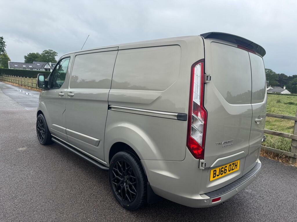 Ford Transit Custom 2.0 Tdci 290 Limited L1 H1 BJ66OZH Silver #3
