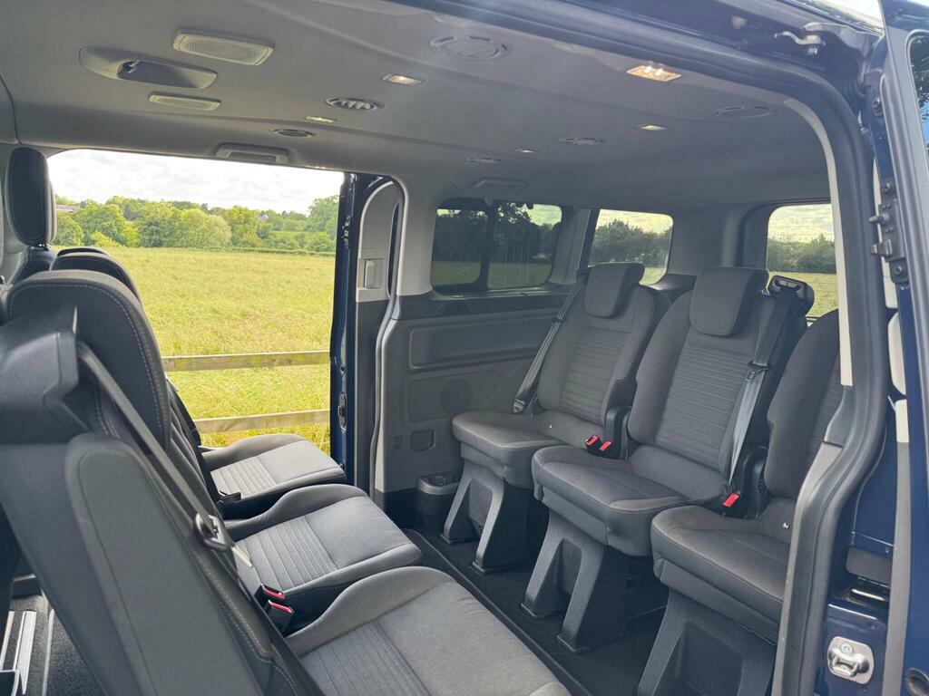Ford Tourneo Custom Automatic Red #26