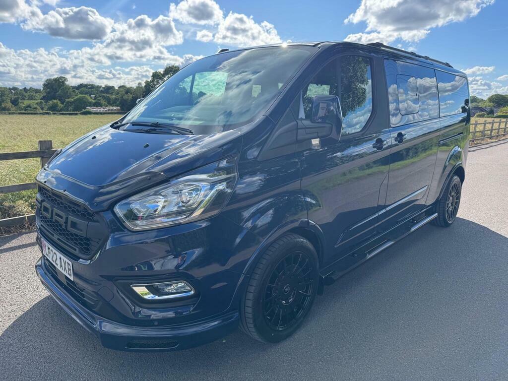 Ford Tourneo Custom Automatic Red #15