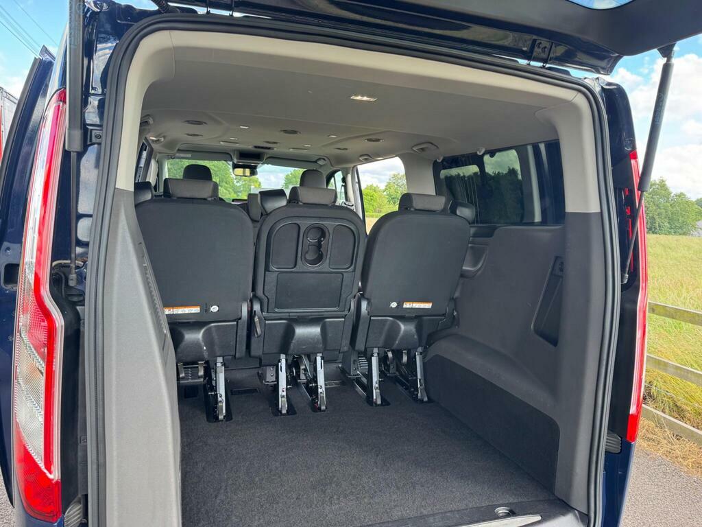 Ford Tourneo Custom Automatic Red #22