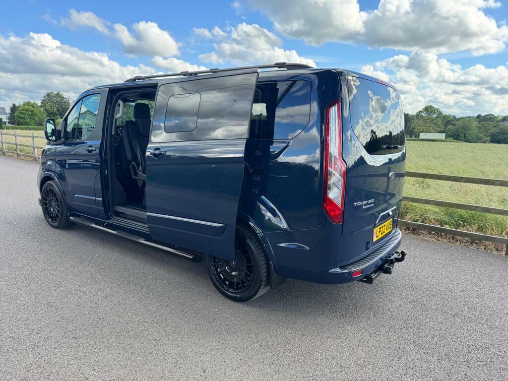 Ford Tourneo Custom Automatic Red #24