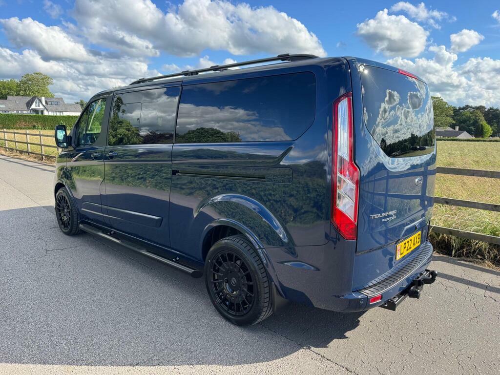 Ford Tourneo Custom Automatic Red #10