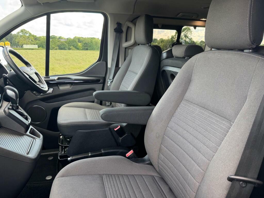 Ford Tourneo Custom Automatic Red #30