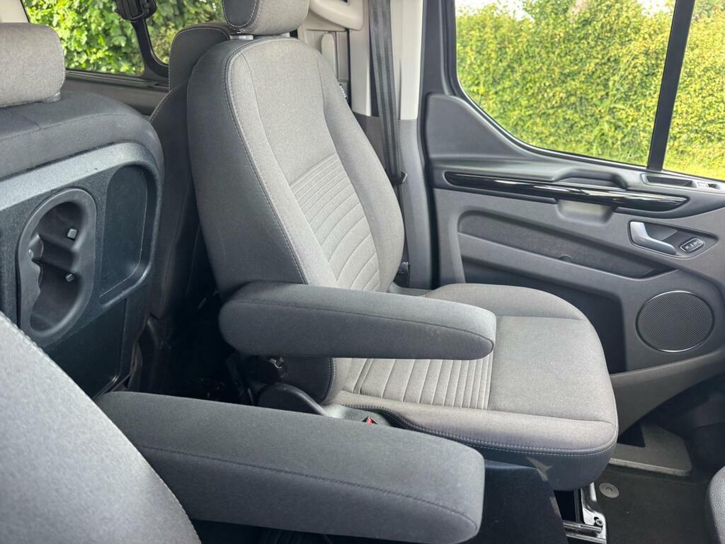 Ford Tourneo Custom Automatic Red #34