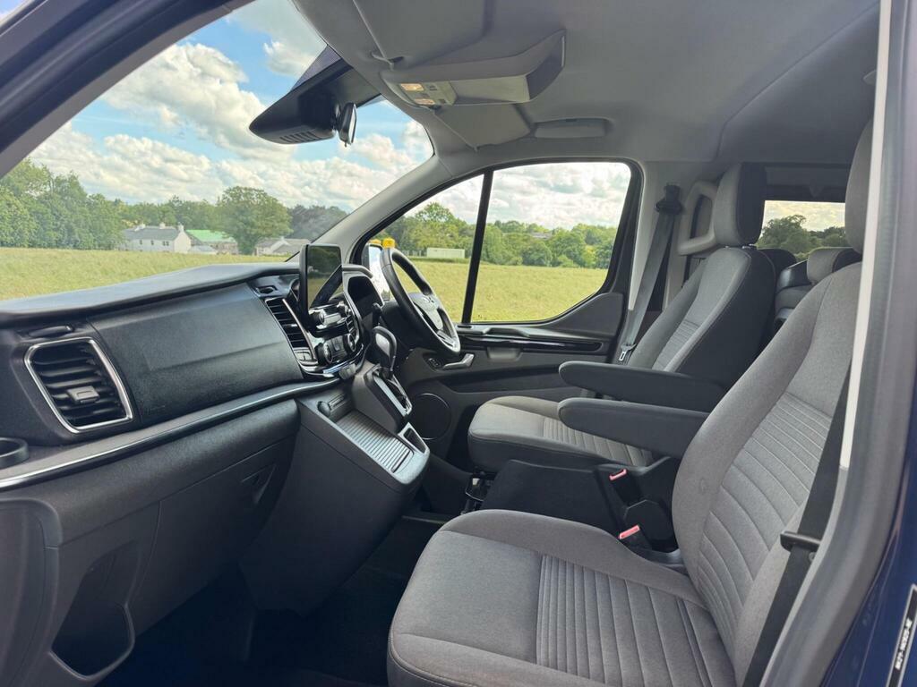 Ford Tourneo Custom 2.0 320 Ecoblue Titanium L2 Euro 6 S S Blue #4