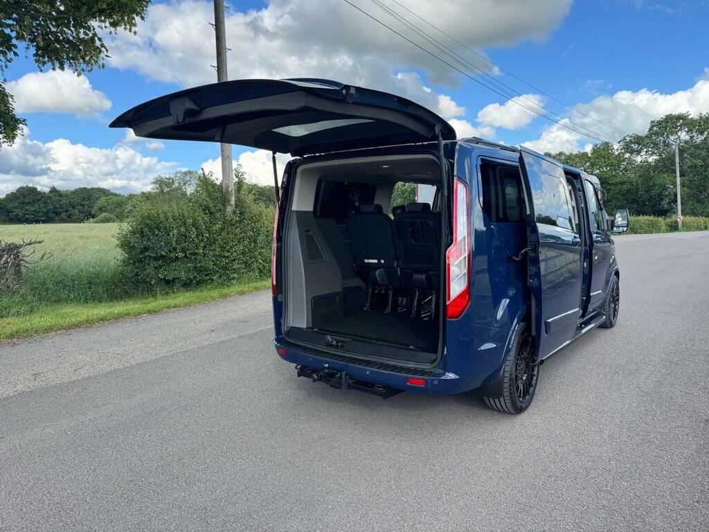 Ford Tourneo Custom Automatic Red #20