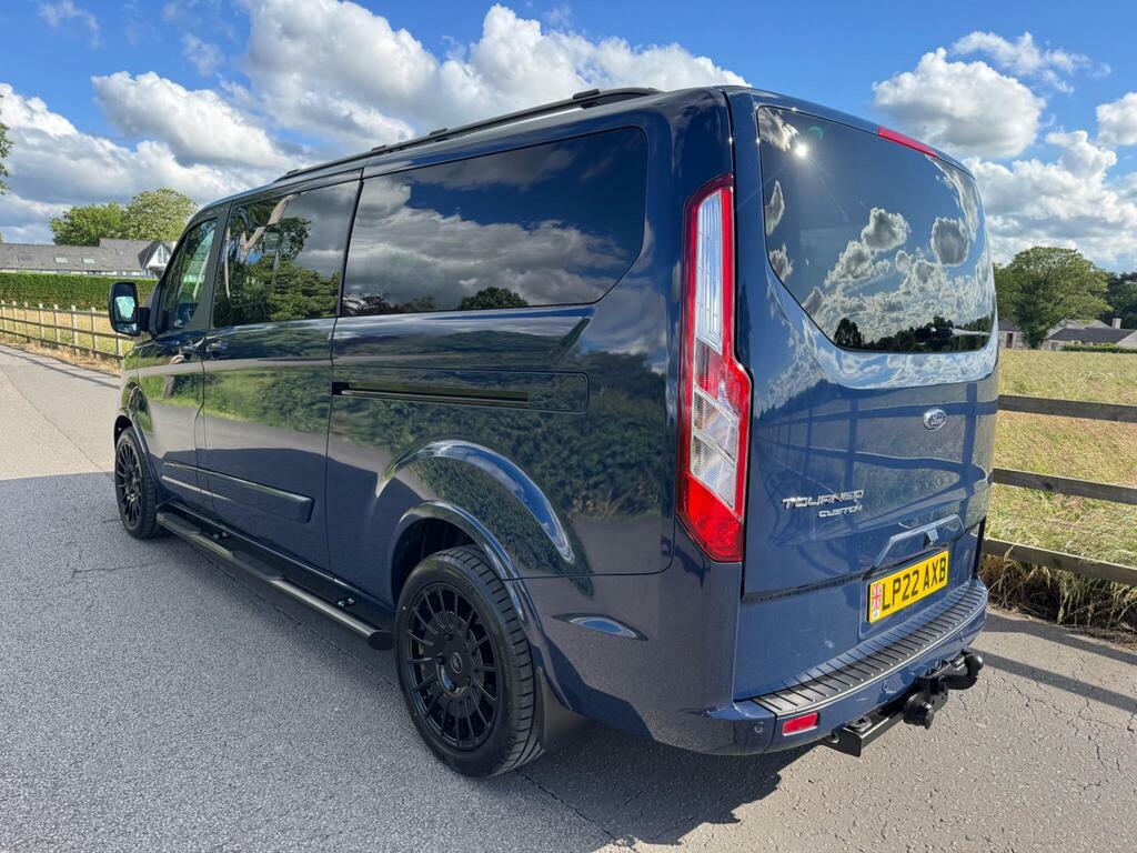 Ford Tourneo Custom 2.0 320 Ecoblue Titanium L2 Euro 6 Ss LP22AXB Blue #4