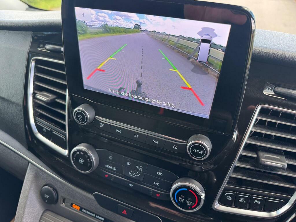Ford Tourneo Custom Automatic Red #54