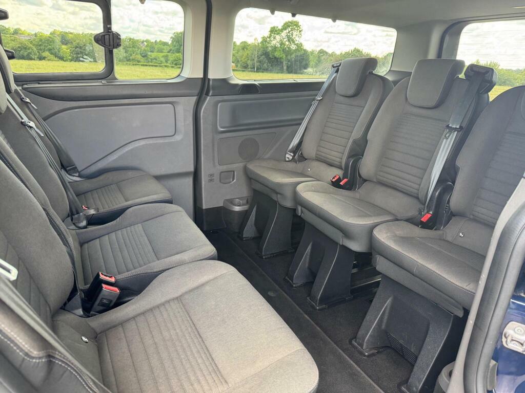 Ford Tourneo Custom Automatic Red #28