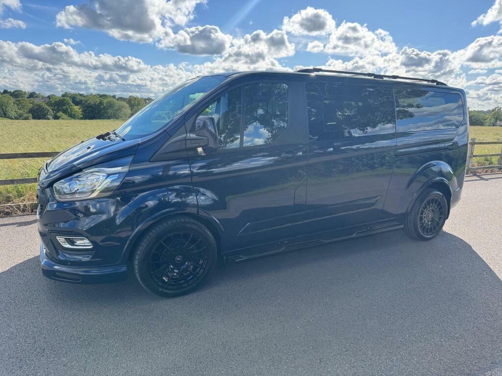 Ford Tourneo Custom Automatic Red #14