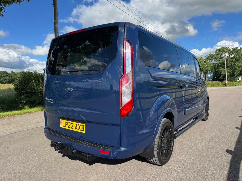 Ford Tourneo Custom Automatic Red #7