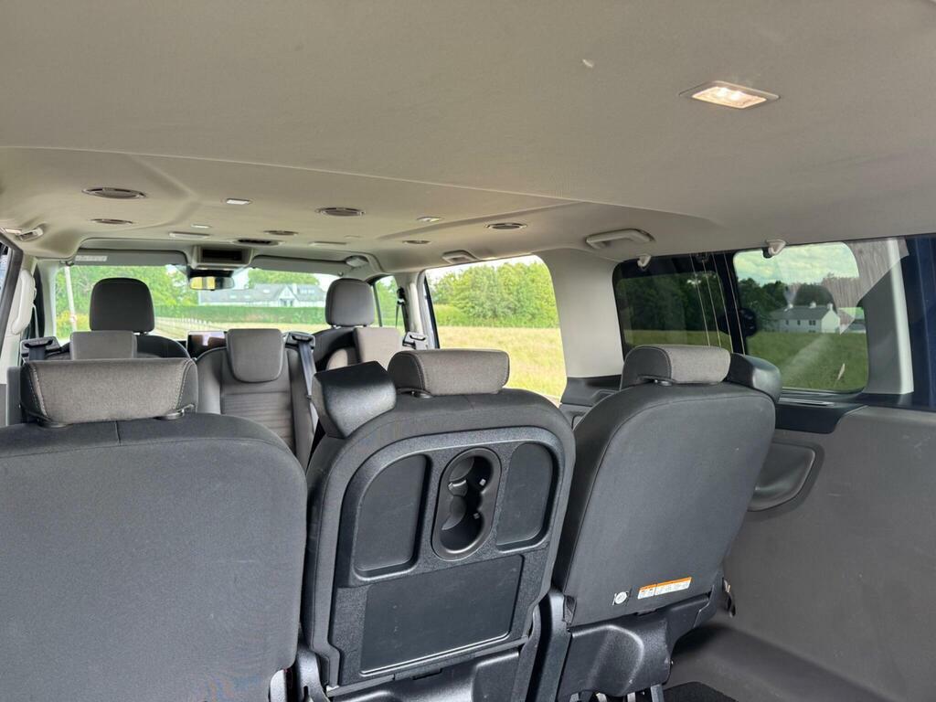 Ford Tourneo Custom Automatic Red #21