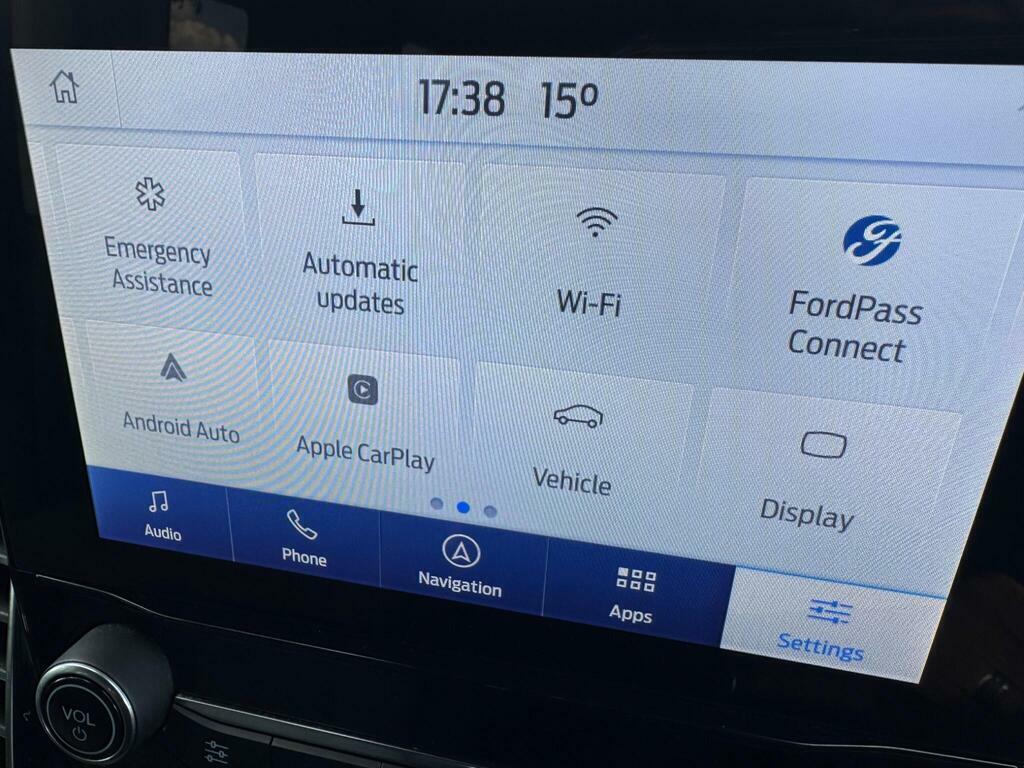 Ford Tourneo Custom Automatic Red #49