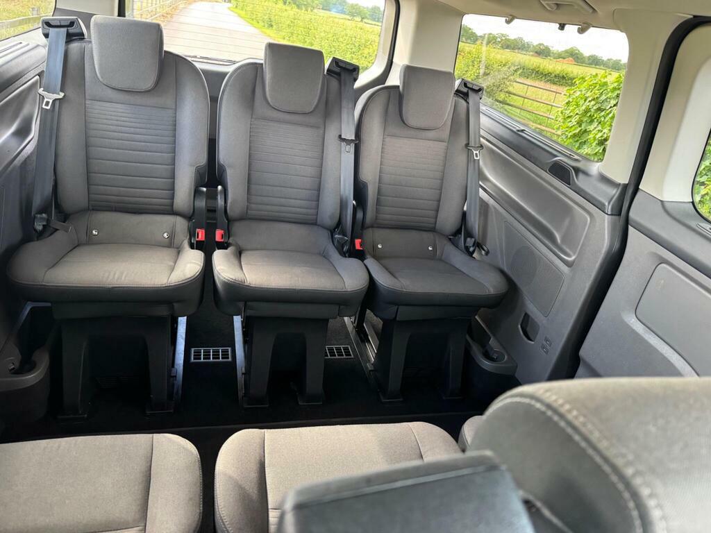 Ford Tourneo Custom 2.0 320 Ecoblue Titanium L2 Euro 6 S S Blue #5