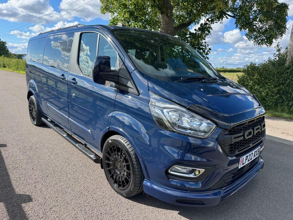 Ford Tourneo Custom Automatic Red #18