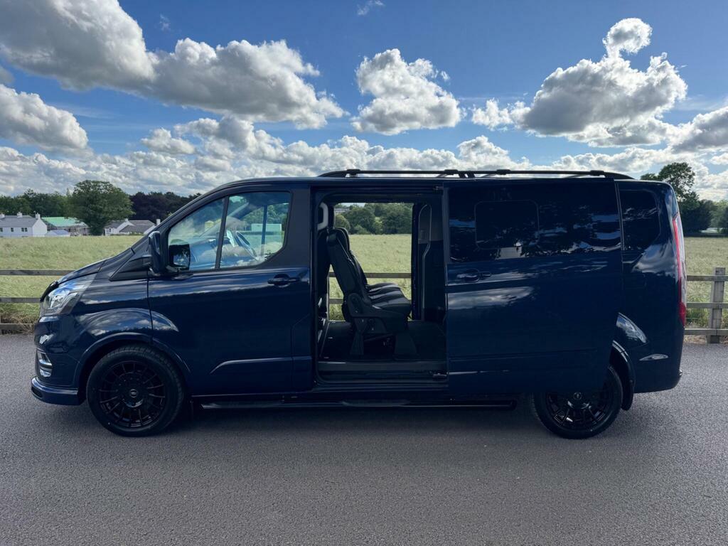 Ford Tourneo Custom Automatic Red #25