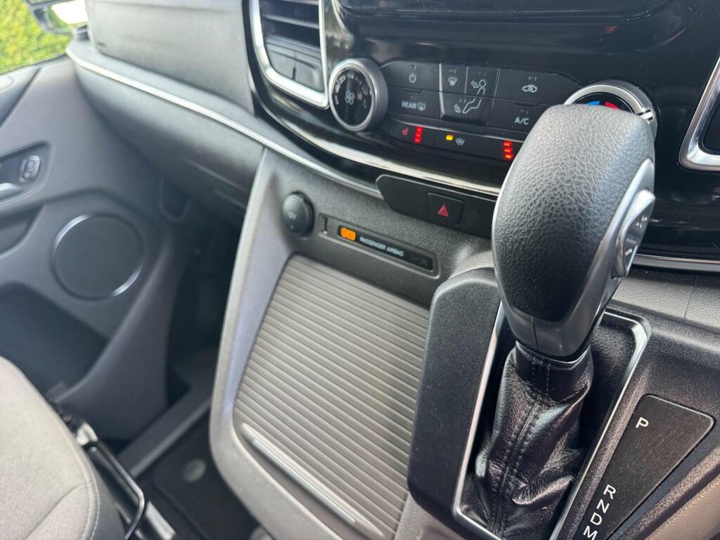 Ford Tourneo Custom Automatic Red #42