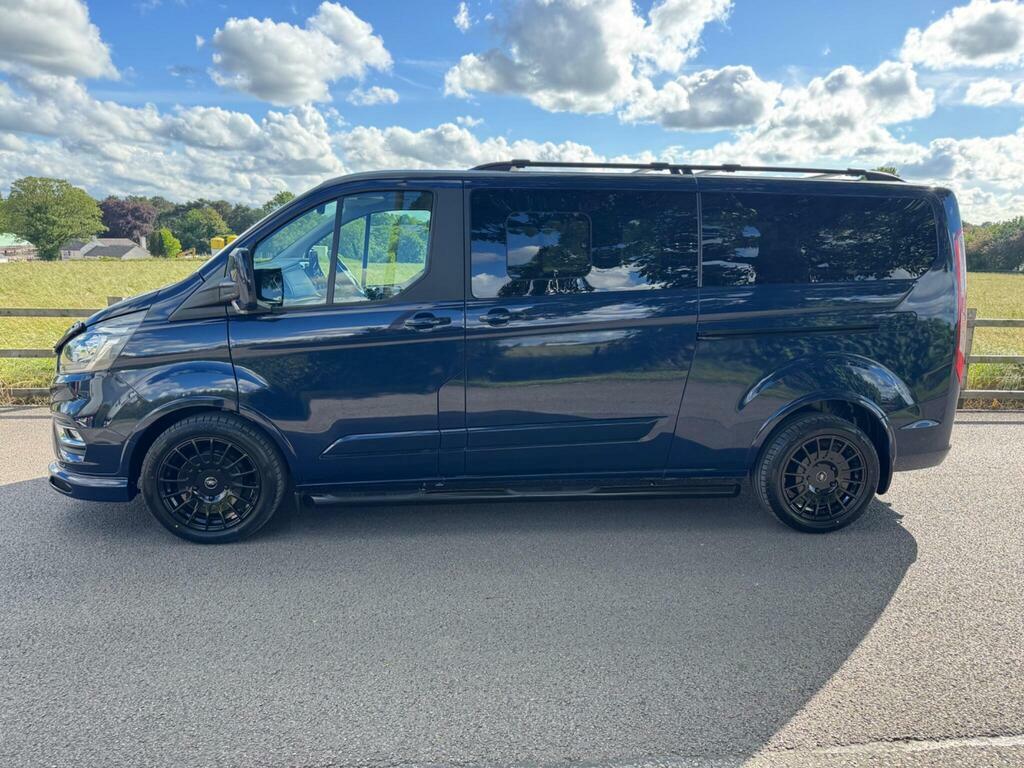 Ford Tourneo Custom Automatic Red #8