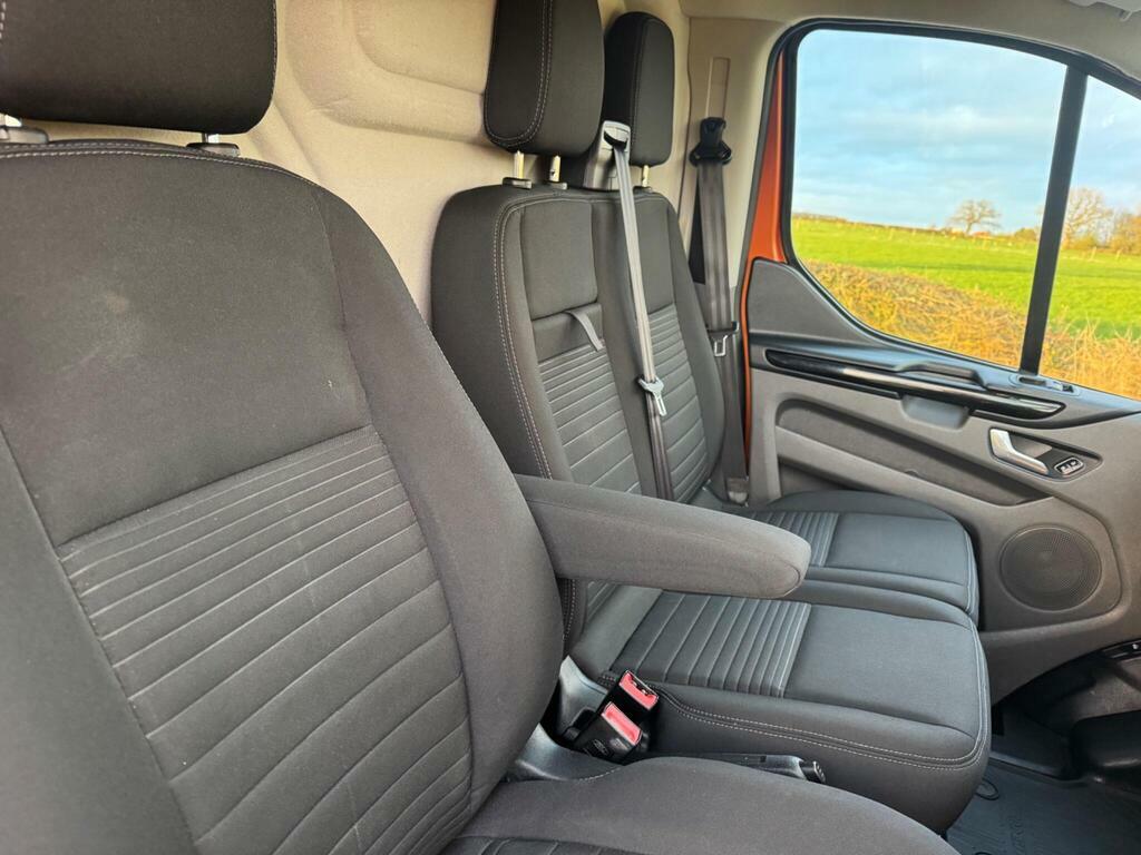 Ford Transit Custom Combi Van 2.0 320 Ecoblue Limited Lwb 6 Seats 201 Silver #26