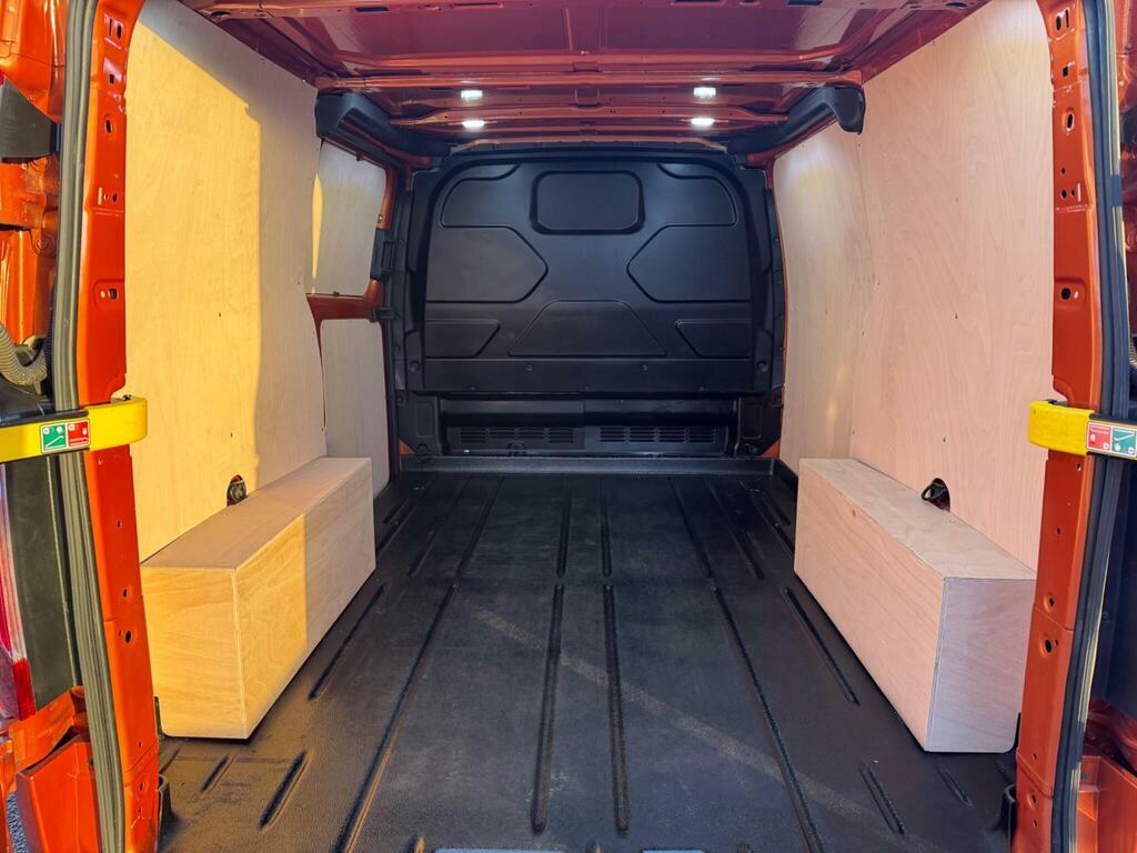 Ford Transit Custom Combi Van 2.0 320 Ecoblue Limited Lwb 6 Seats 201 Silver #2
