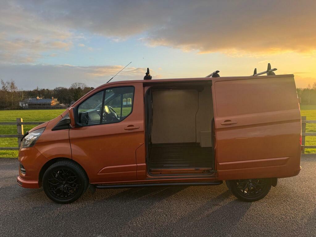 Ford Transit Custom Combi Van 2.0 320 Ecoblue Limited Lwb 6 Seats 201 Silver #7