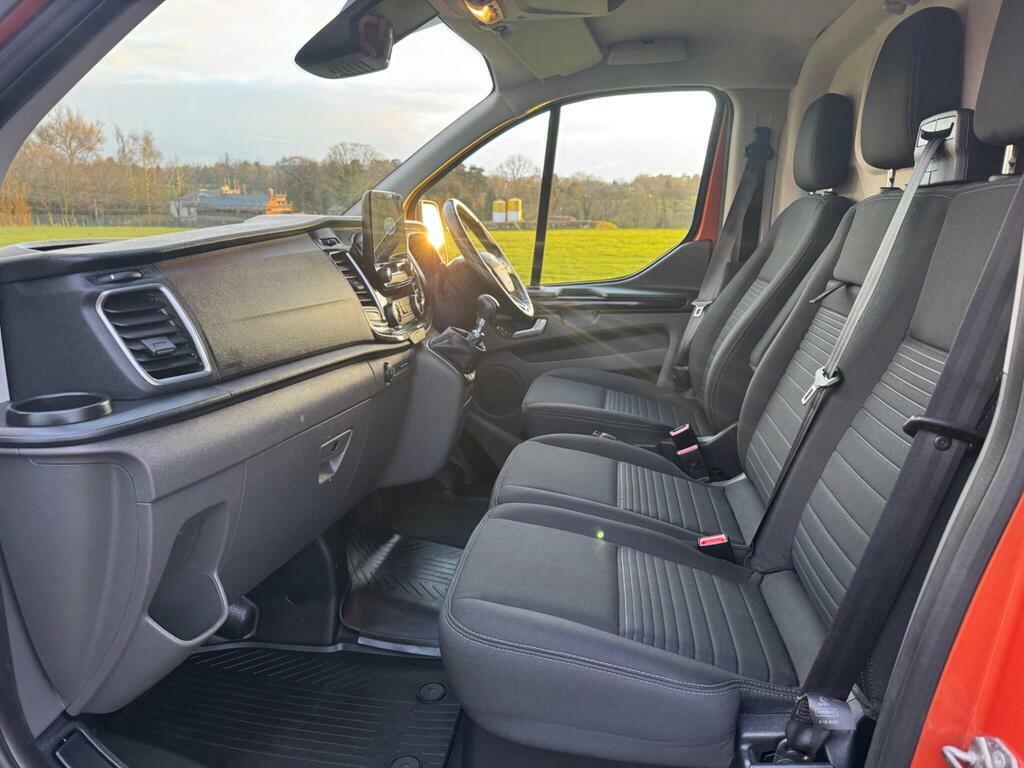 Ford Transit Custom Combi Van 2.0 320 Ecoblue Limited Lwb 6 Seats 201 Silver #22