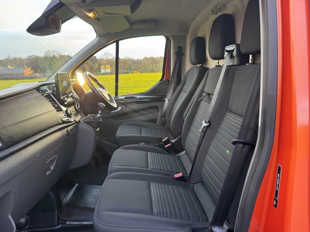 Ford Transit Custom Combi Van 2.0 320 Ecoblue Limited Lwb 6 Seats 201 Silver #21