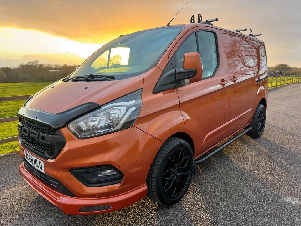 Ford Transit Custom Combi Van 2.0 320 Ecoblue Limited Lwb 6 Seats 201 Silver #15