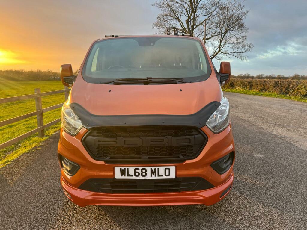 Ford Transit Custom Combi Van 2.0 320 Ecoblue Limited Lwb 6 Seats 201 Silver #3