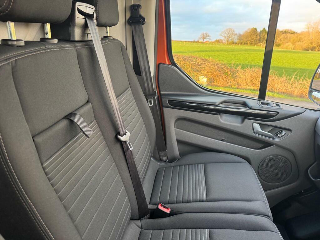 Ford Transit Custom Combi Van 2.0 320 Ecoblue Limited Lwb 6 Seats 201 Silver #34