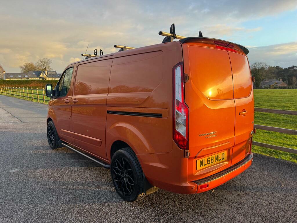 Ford Transit Custom Combi Van 2.0 320 Ecoblue Limited Lwb 6 Seats 201 Silver #4
