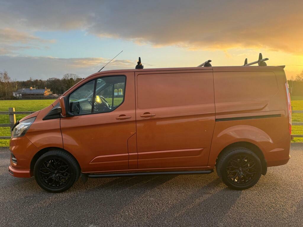 Ford Transit Custom Combi Van 2.0 320 Ecoblue Limited Lwb 6 Seats 201 Silver #6