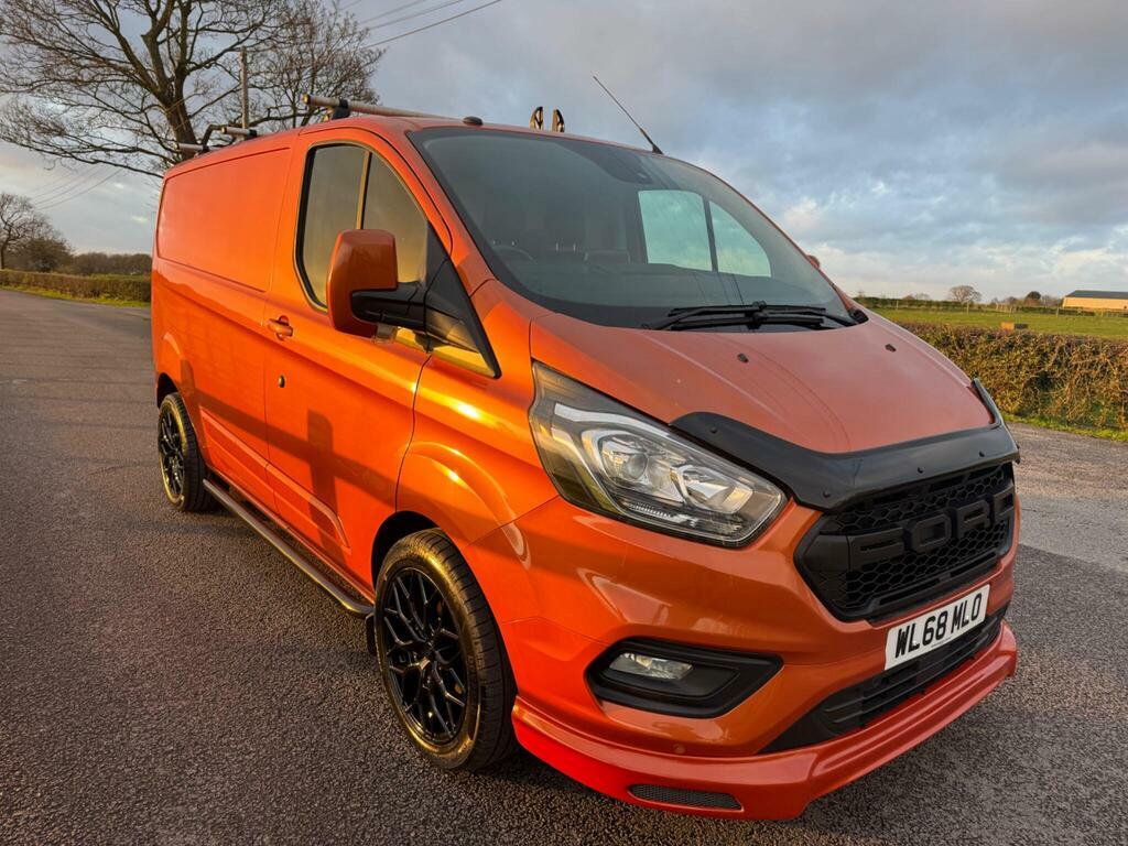 Ford Transit Custom Combi Van 2.0 320 Ecoblue Limited Lwb 6 Seats 201 Silver #11