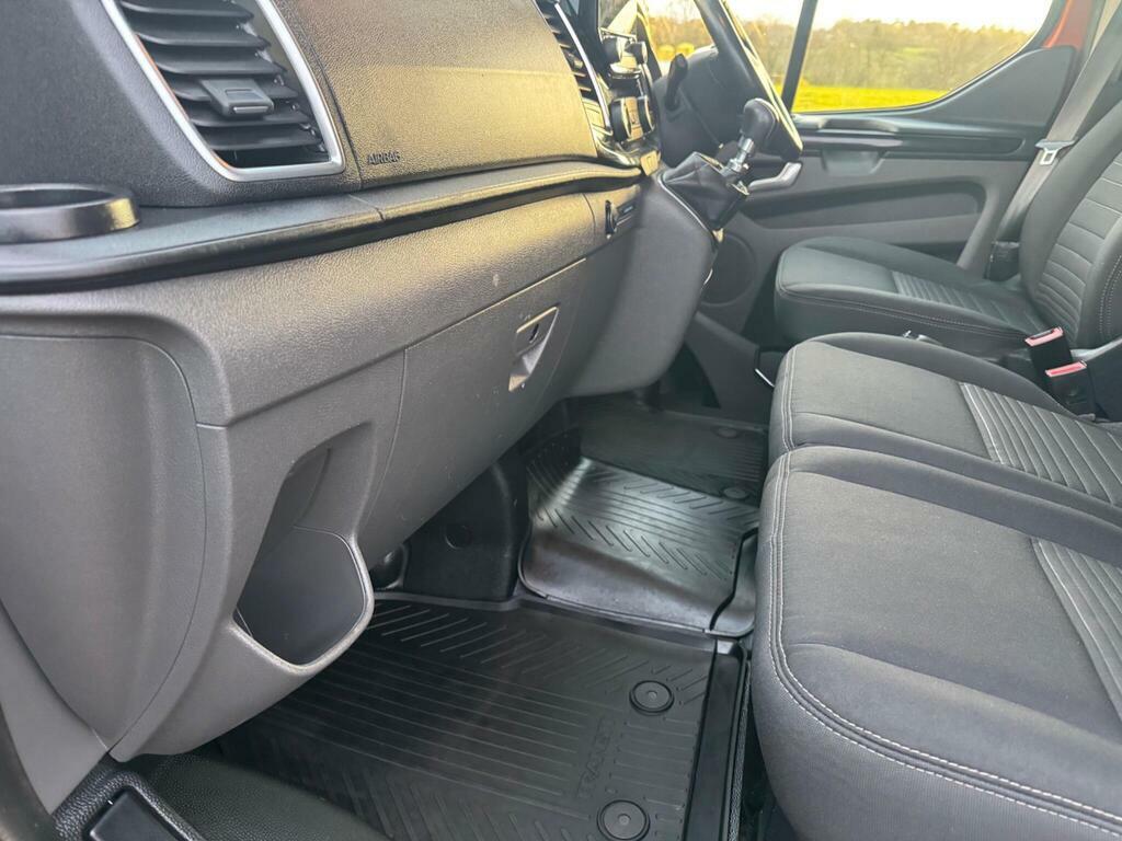 Ford Transit Custom Combi Van 2.0 320 Ecoblue Limited Lwb 6 Seats 201 Silver #20