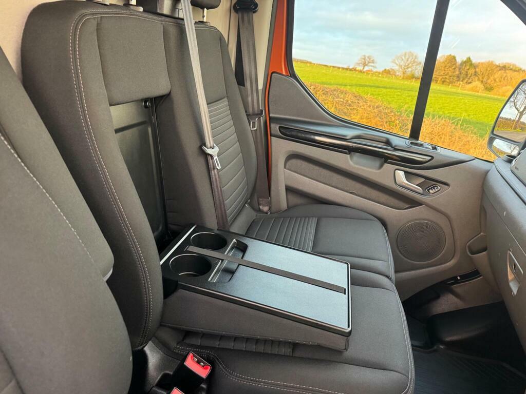 Ford Transit Custom Combi Van 2.0 320 Ecoblue Limited Lwb 6 Seats 201 Silver #25