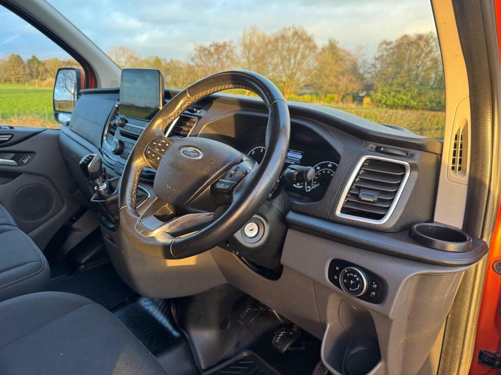 Ford Transit Custom Combi Van 2.0 320 Ecoblue Limited Lwb 6 Seats 201 Silver #23