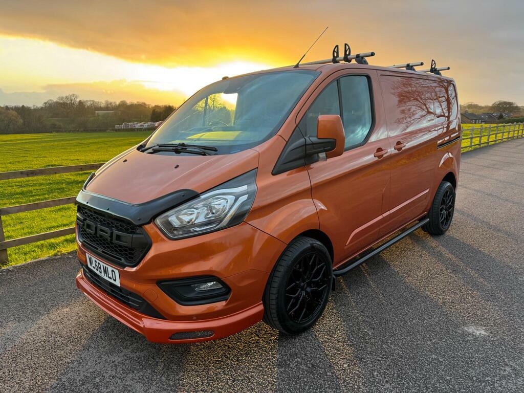 Ford Transit Custom Combi Van 2.0 320 Ecoblue Limited Lwb 6 Seats 201 Silver #14