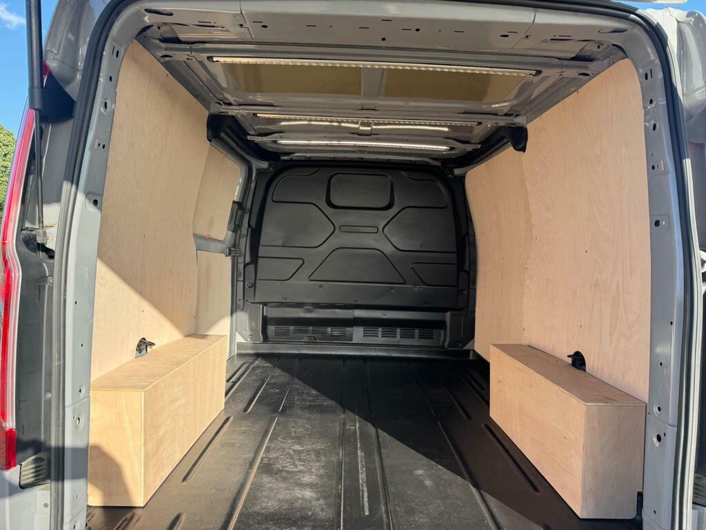 Ford Transit Custom 2.0 320 Ecoblue Limited L1 H1 Euro 6 S S Grey #4