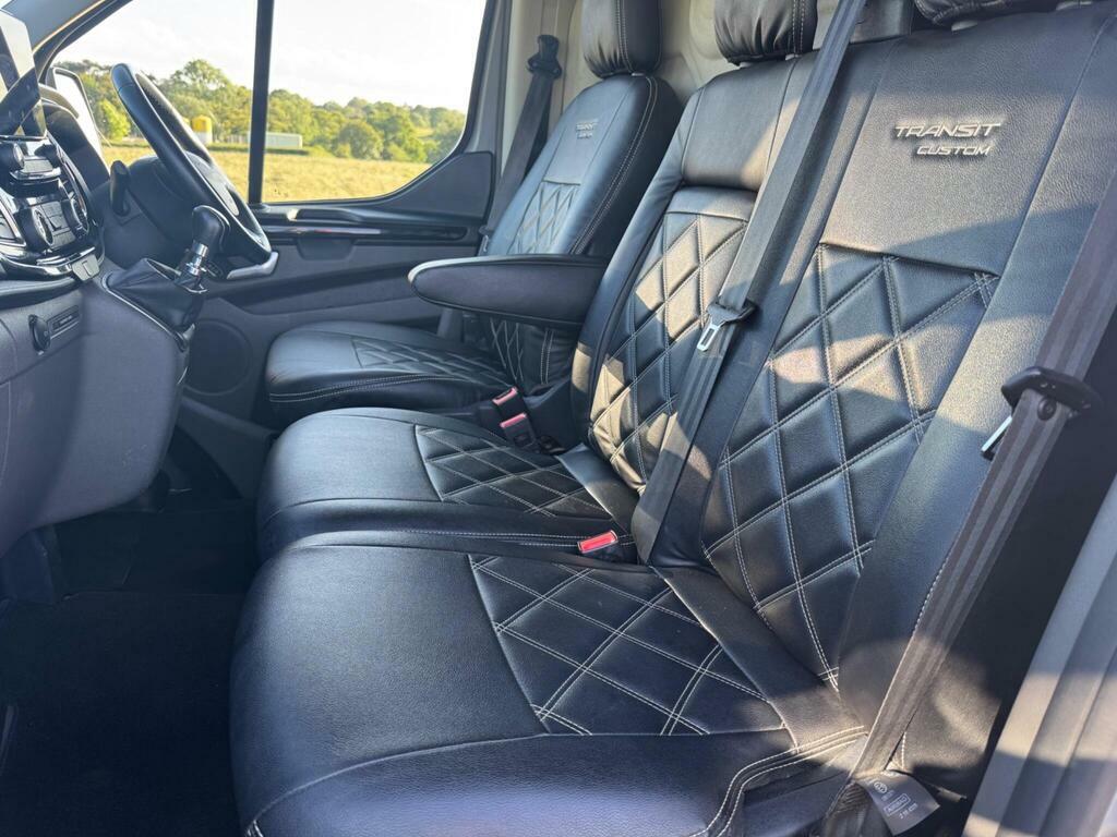 Ford Transit Custom 2.0 320 Ecoblue Limited L1 H1 Euro 6 S S Grey #3