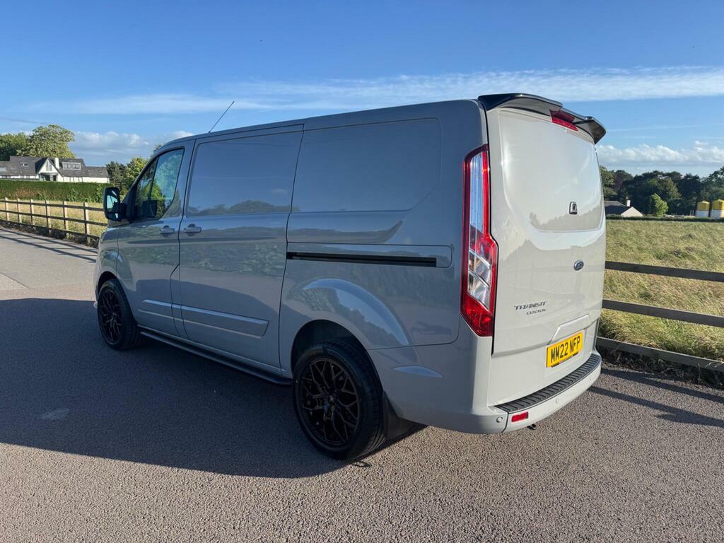 Ford Transit Custom 2.0 320 Ecoblue Limited L1 H1 Euro 6 S S Grey #5