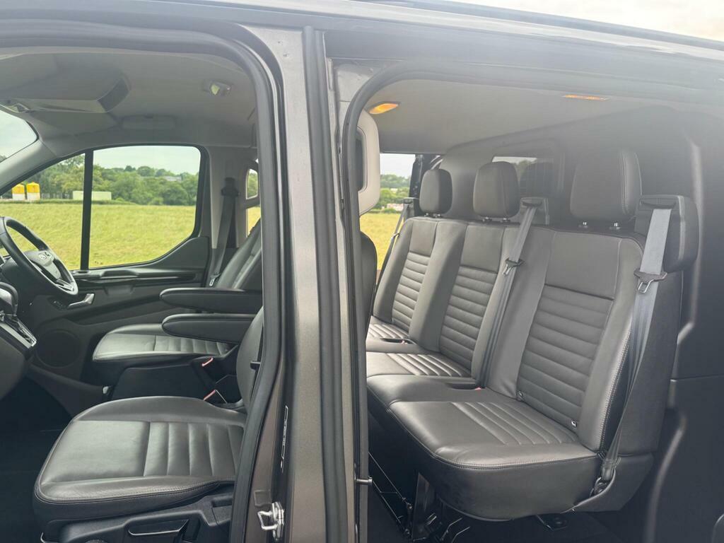 Ford Transit Custom 2.0 320 Ecoblue Limited Crew Van L2 H1 Euro 6 MA21LSU Grey #3