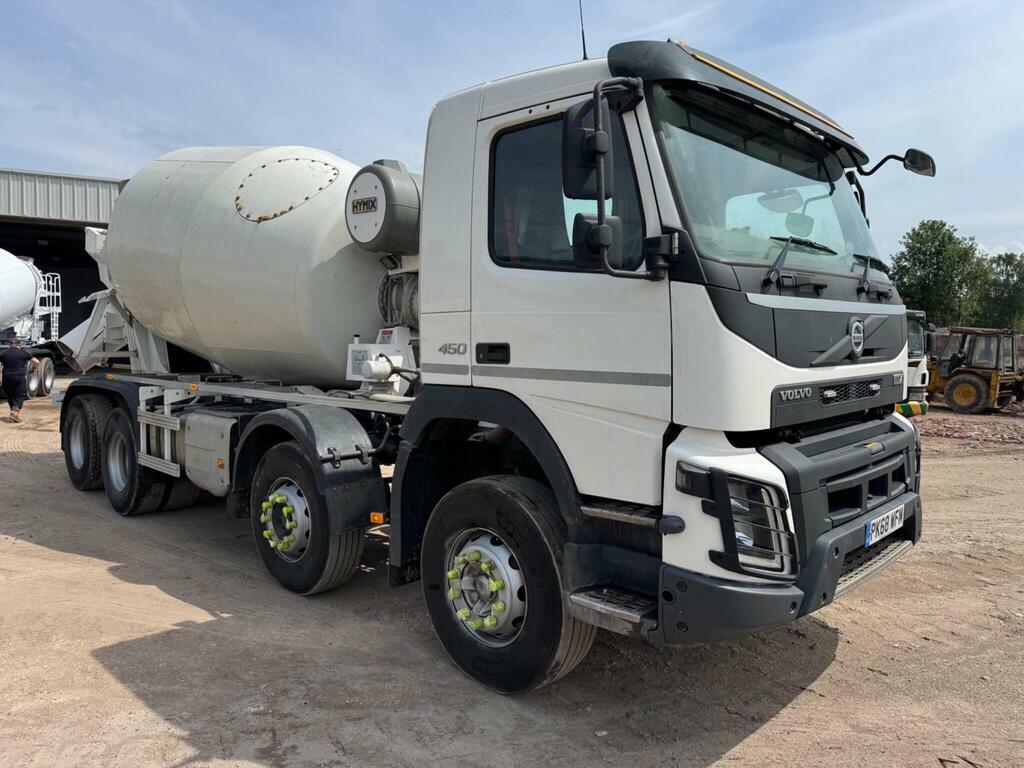 Volvo Fl818 4X2 Day #2