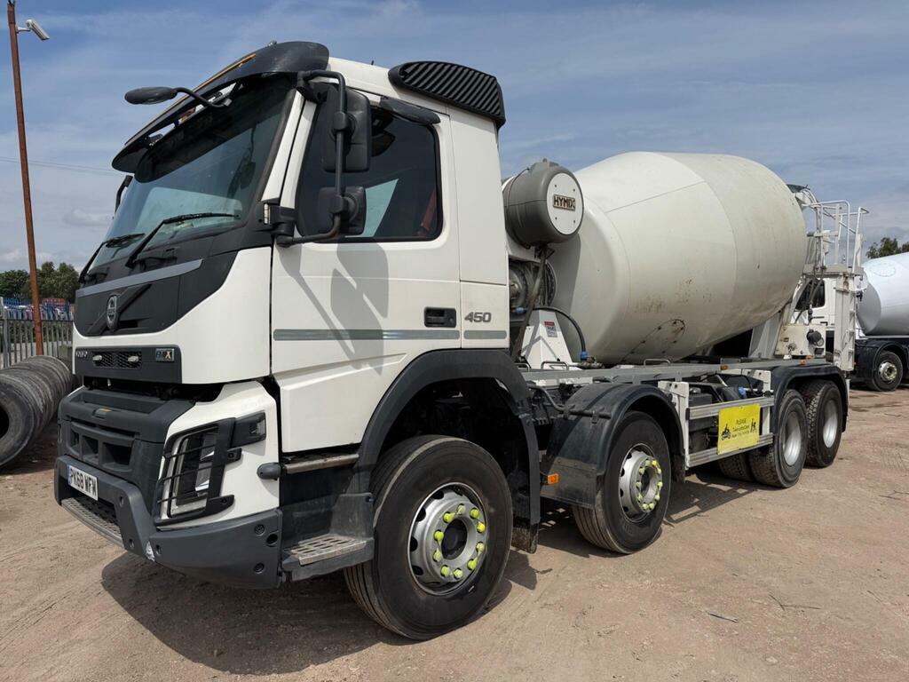 Volvo Fl818 4X2 Day #12