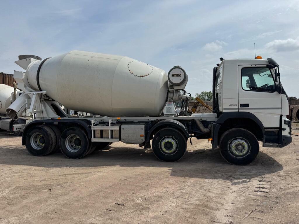 Volvo Fl818 4X2 Day #1