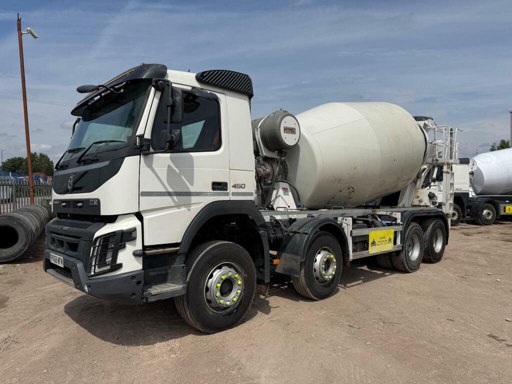 Volvo Fl818 4X2 Day #3