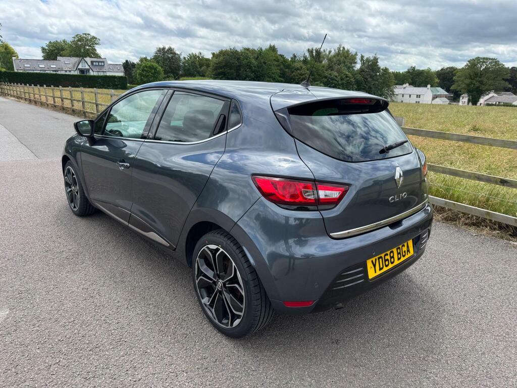 Renault Clio 0.9 Tce Iconic Euro 6 S S Grey #3