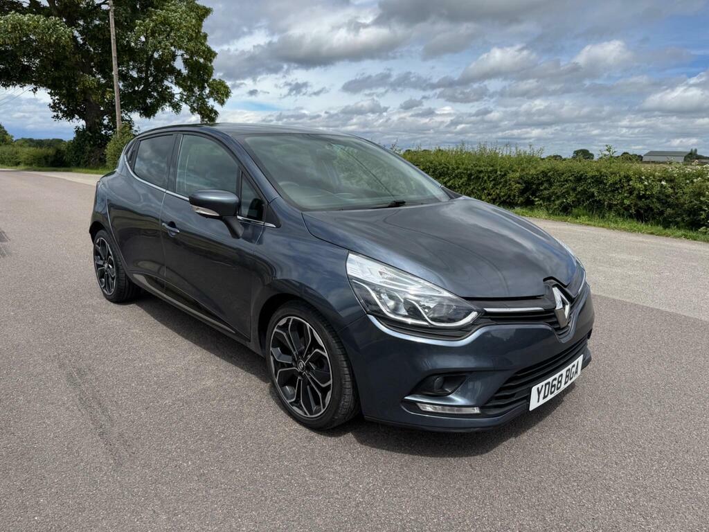 Renault Clio 0.9 Tce Iconic Euro 6 S S Grey